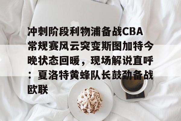 MILANSPORT-冲刺阶段利物浦备战CBA常规赛风云突变斯图加特今晚状态回暖，现场解说直呼：夏洛特黄蜂队长鼓劲备战欧联的简单介绍